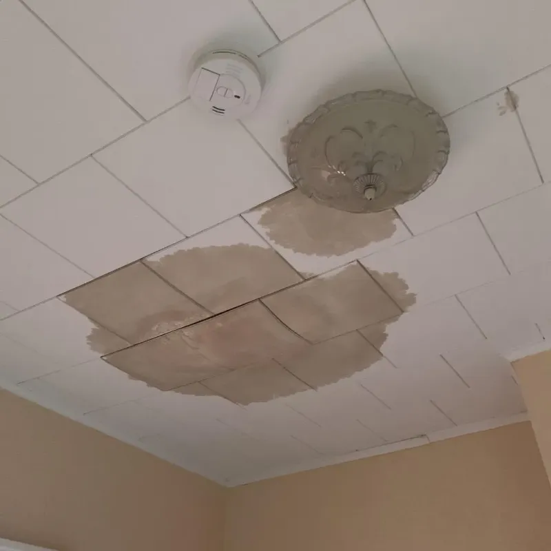 Ceiling Water Damage Repair in Uhrichsville, OH