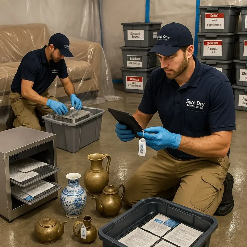 Content Protection and Restoration process in Uhrichsville, OH